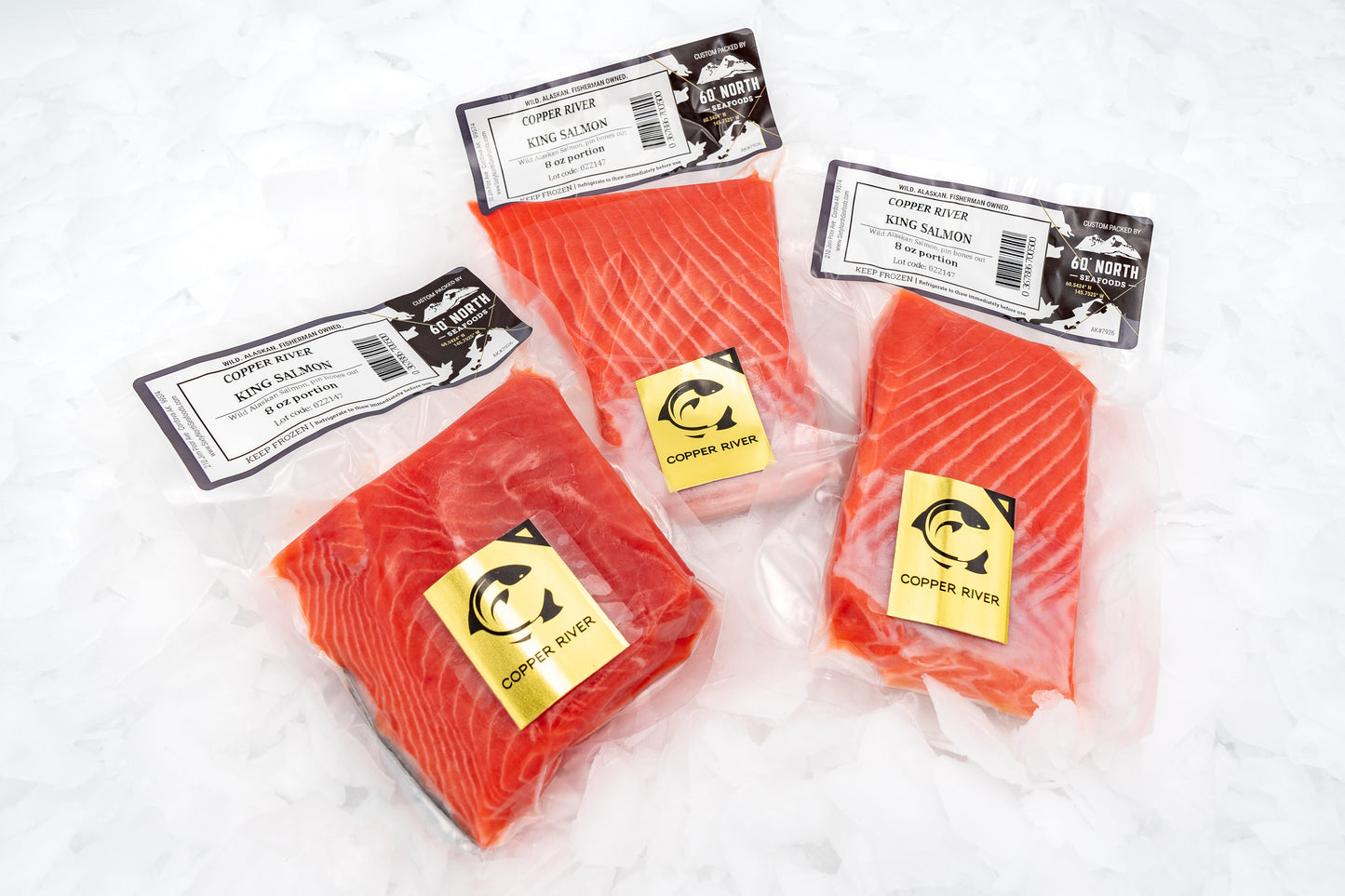 Copper River King Salmon
