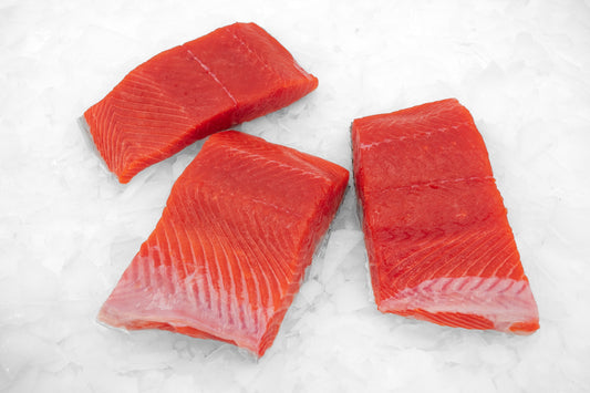 Copper River Sockeye, Sablefish, and Halibut