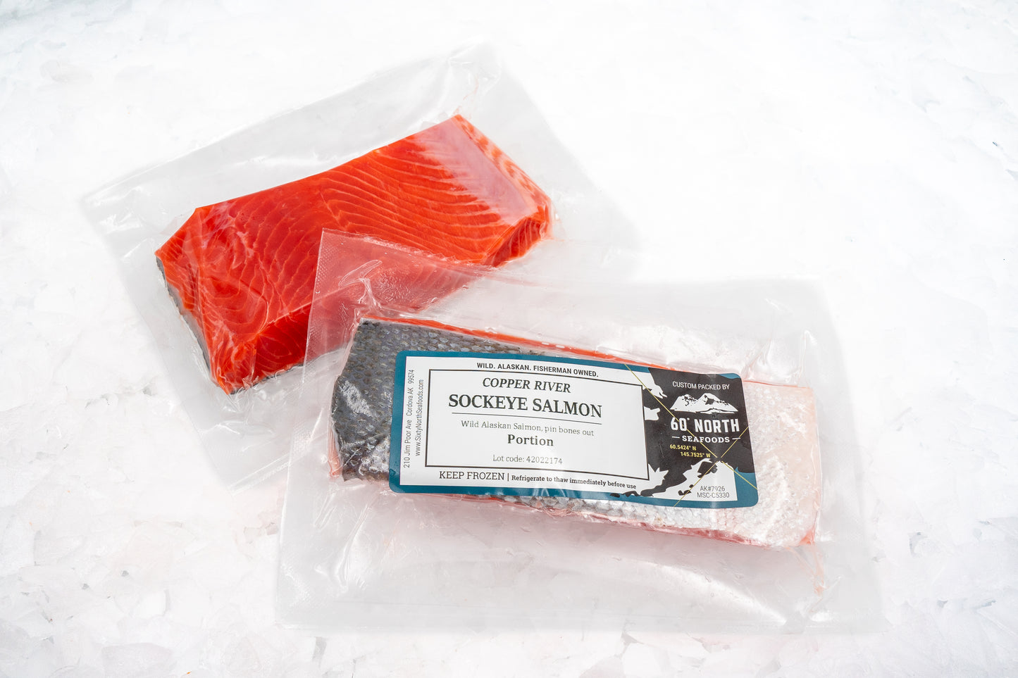 Copper River Sockeye Salmon