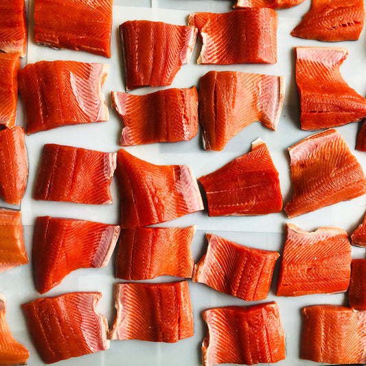 Copper River Sockeye, Sablefish, and Halibut